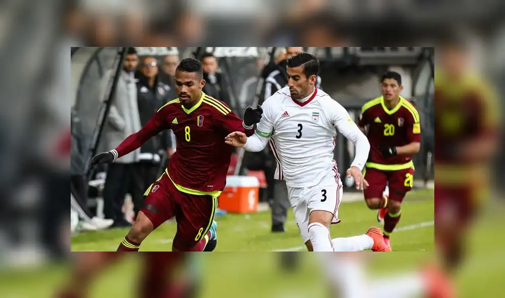 Venezuela empató 1-1 ante Irán en amistoso por Fecha FIFA 2018 [RESUMEN Y GOLES]