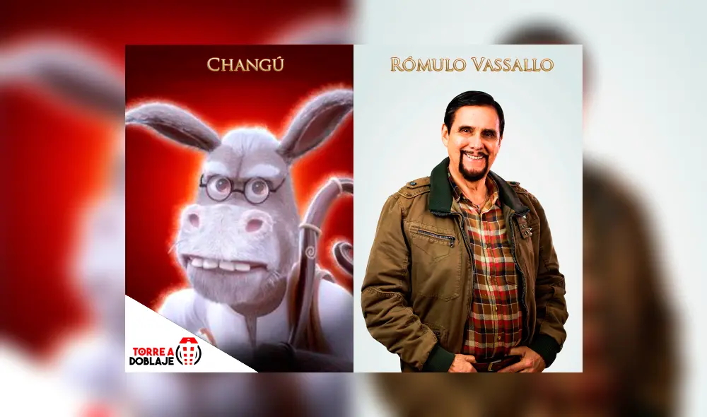 Rómulo Vassallo como Changú