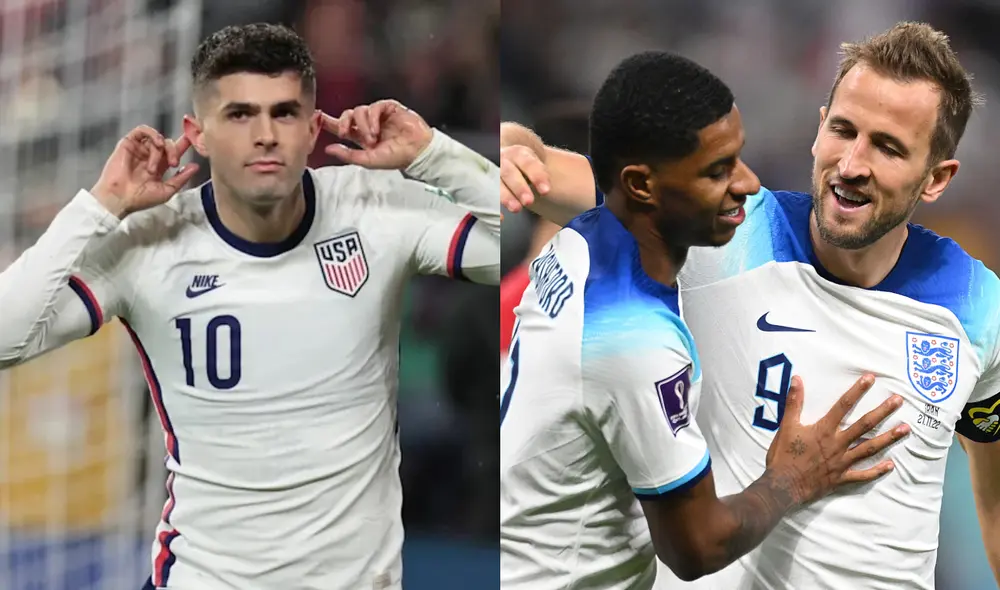 Estados Unidos e Inglaterra tienen un interesante historial en mundiales, por lo que este encuentro promete muchas sorpresas. Foto: composición LR/ Estados Unidos e Inglaterra tienen un interesante historial en mundiales, por lo que este encuentro promete muchas sorpresas. Foto: composición LR/