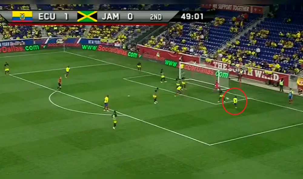 Ecuador vs Jamaica: Ibarra fusiló al portero para el 2-0 en amistoso internacional [VIDEO]
