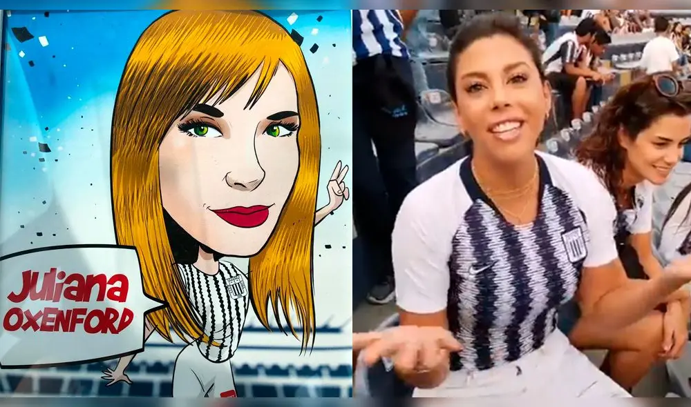 Noche Blanquiazul 2019: los personajes de la TV que aman a Alianza Lima Noche Blanquiazul 2019: los personajes de la TV que aman a Alianza Lima