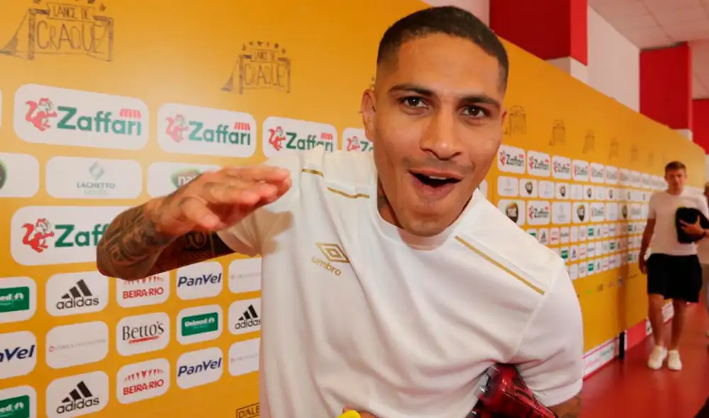 Paolo Guerrero recibió grato reconocimiento por parte del Inter de Porto Alegre a través de sus redes sociales.