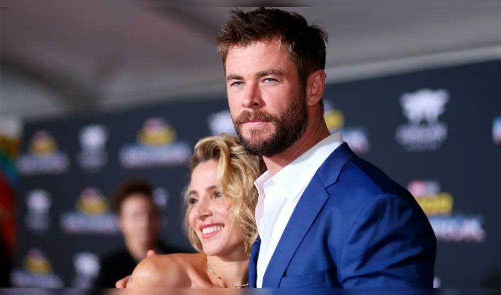 Chris Hemsworth y Elsa Pataky, Instagram, Australia