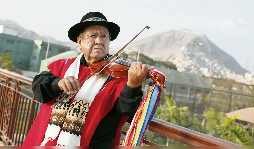 “Chimango” Lares le canta a la Pachamama