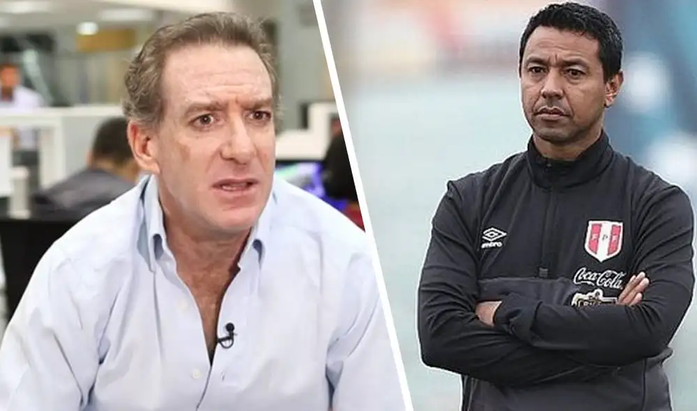 Fleischman se refirió sobre intervención a Nolberto Solano.