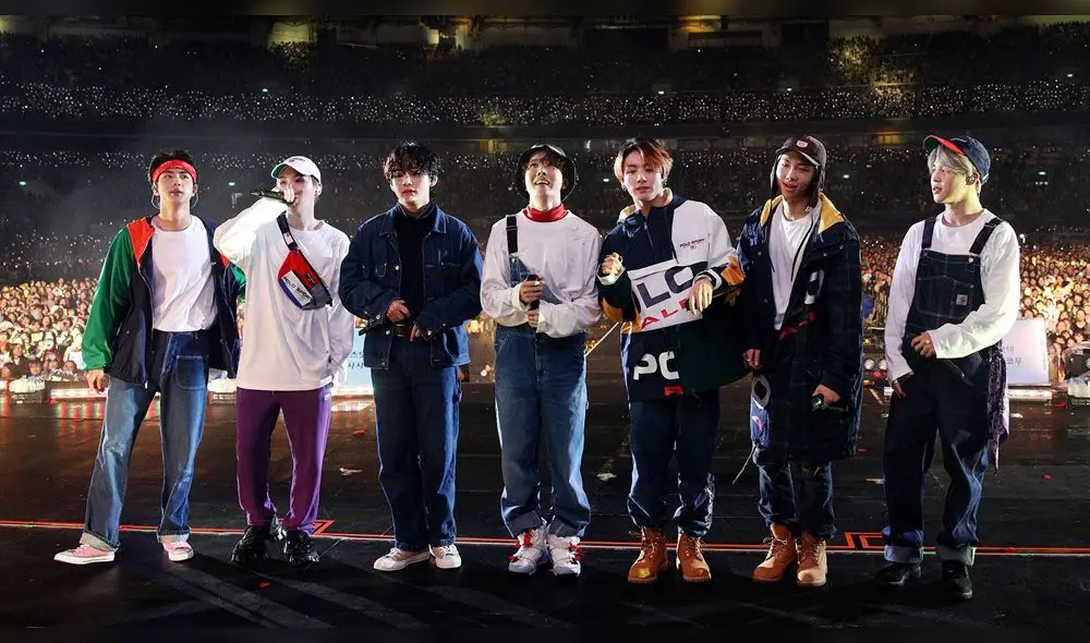 BTS en Top100 del ranking Oricon. Créditos: Big Hit Ent.