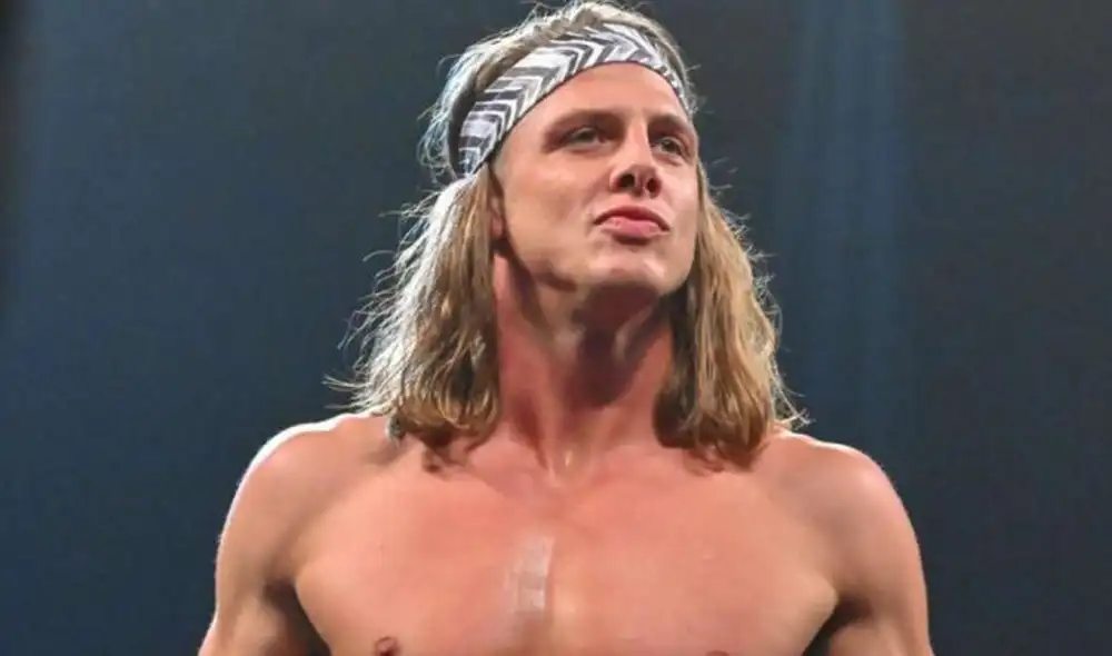 Matt Riddle acusado por supuesta violencia sexual a Candy Cartwright. | Foto: WWE