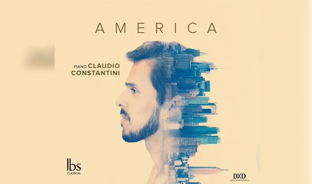 América es su quinto disco. El cuarto bajo el sello IBS Classical.