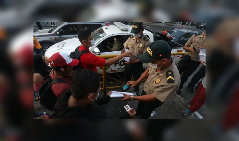 Morán: Para emergencias, deben salir con un pañuelo blanco 