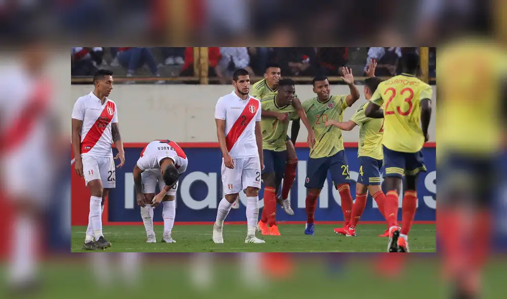 Perú vs. Colombia: Duván Zapata sentenció la goleada de los 'cafeteros' [VIDEO]