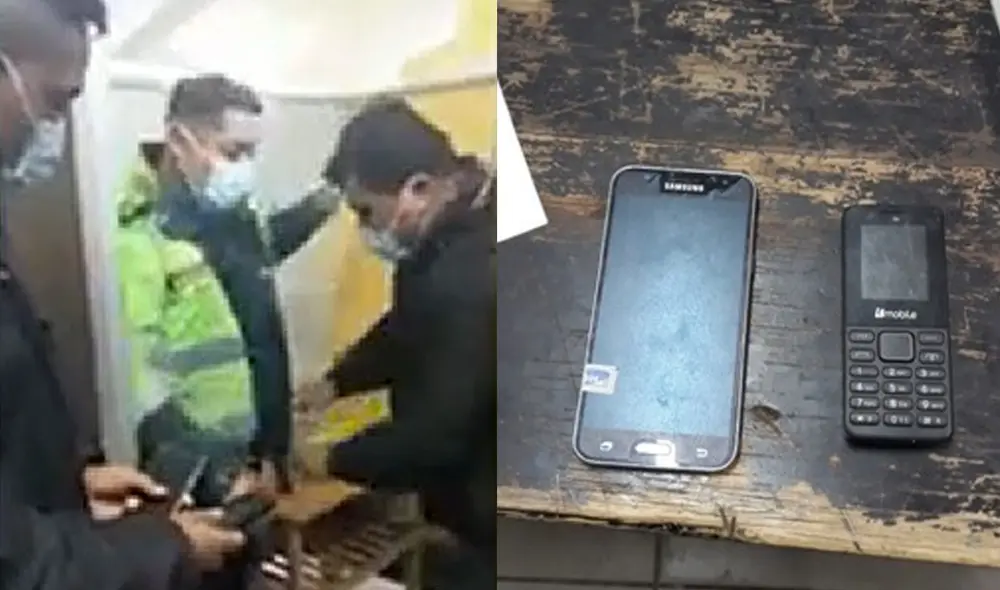 Las autoridades pusieron al infractor a disposición de la Fiscalía Penal Corporativa de Cajamarca. Foto: INPE Las autoridades pusieron al infractor a disposición de la Fiscalía Penal Corporativa de Cajamarca. Foto: INPE