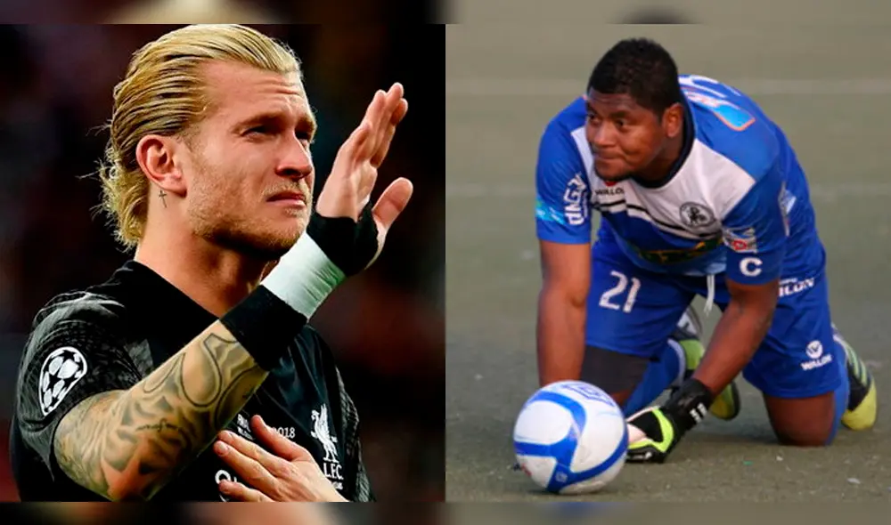 Vía Facebook: El cruel meme que compara a Loris Karius con ‘Chiquito’ Flores [FOTO]