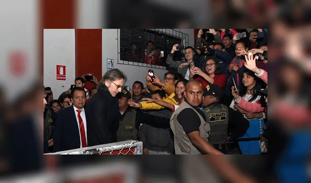 Ricardo Gareca en Chachapoyas Ricardo Gareca en Chachapoyas