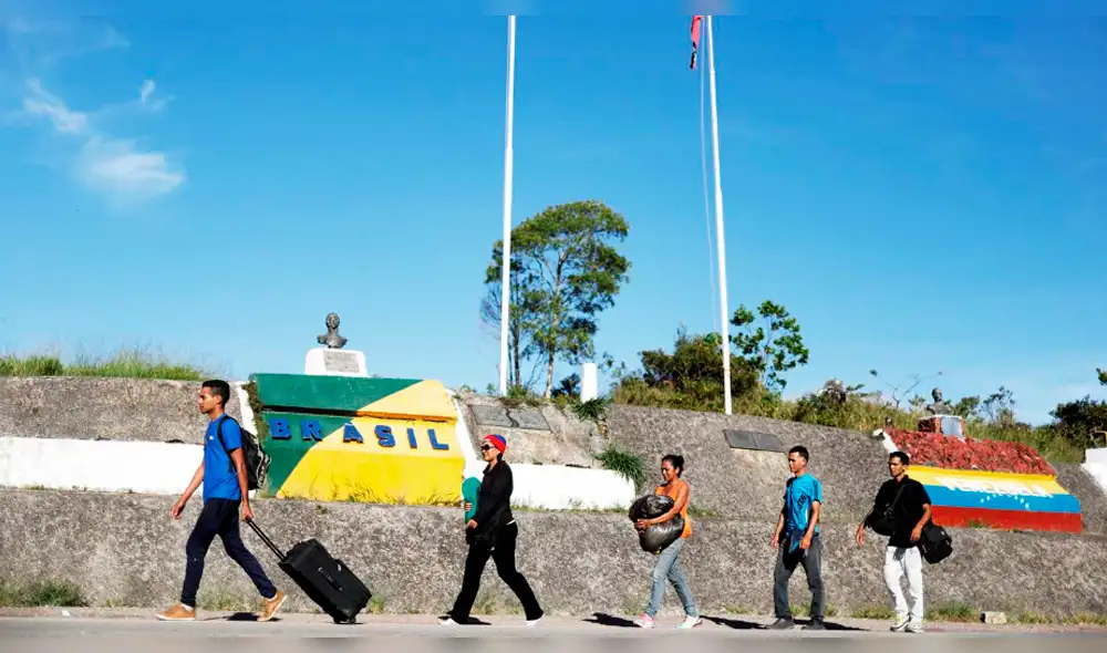ONG condenó ataque a venezolanos en Brasil 