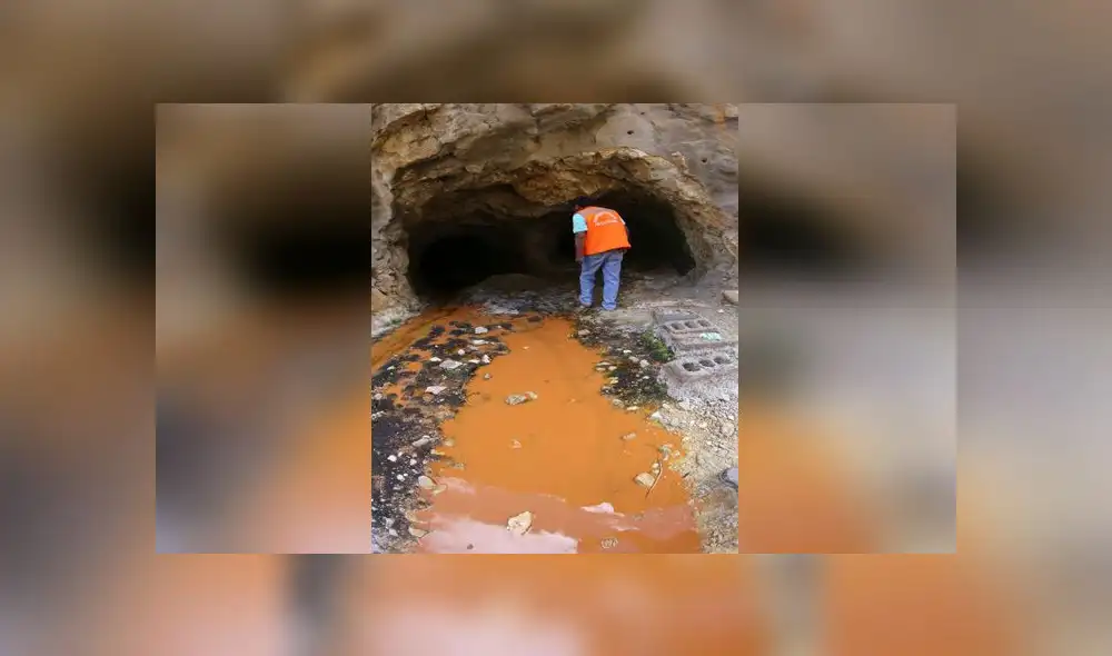 Arequipa: Denuncian que residuos de mina Mountain contaminan río en Caylloma [FOTOS]