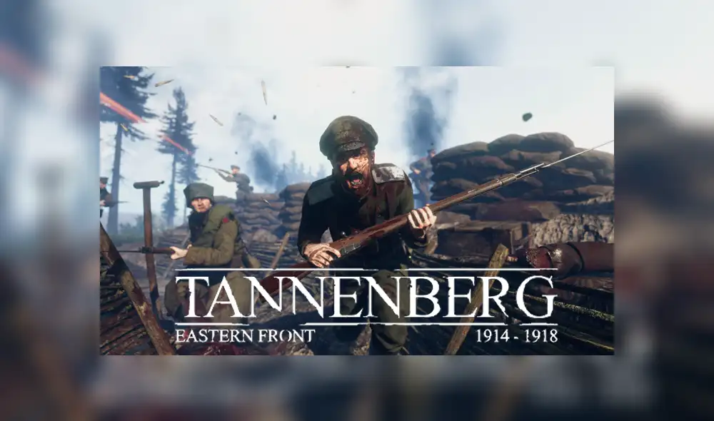 Tannenberg, shooter de la Primera Guerra Mundial, llega a estas consolas [VIDEO]