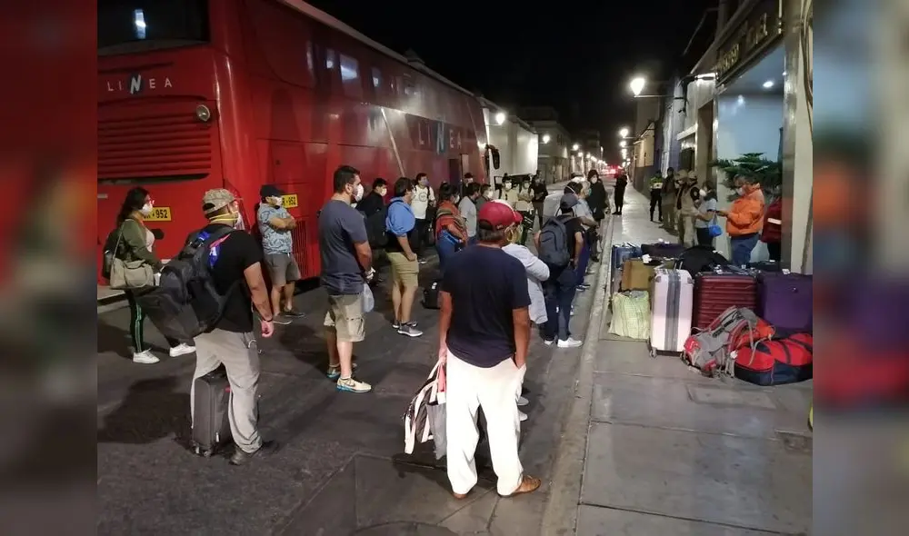 La Libertad: inician traslados humanitarios y etapas de desplazamiento entre regiones La Libertad: inician traslados humanitarios y etapas de desplazamiento entre regiones