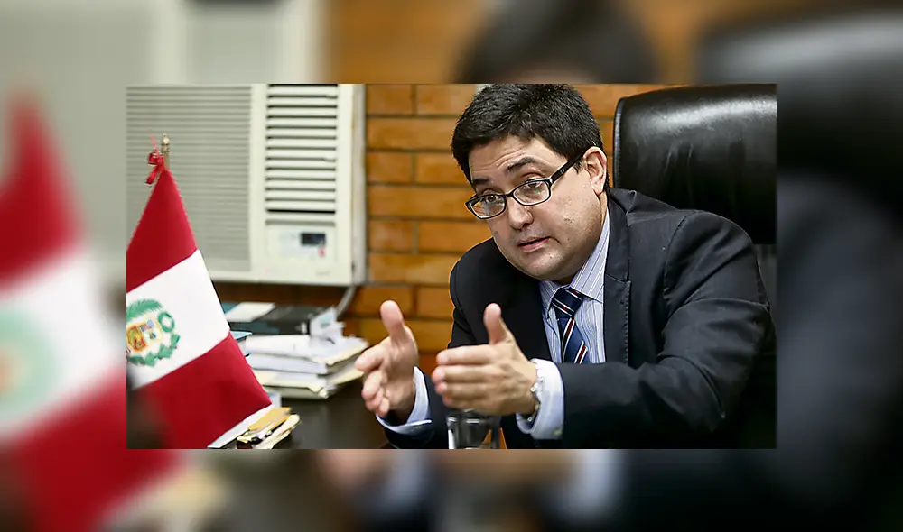 Respuesta. Procurador Jorge Ramírez advierte una intención de obstruir el acuerdo de colaboración eficaz con Odebrecht. (Foto: M. Ramón)