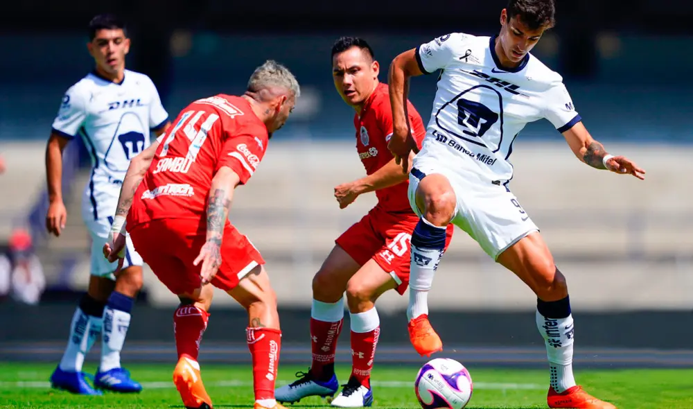 Pumas vs. Toluca Pumas vs. Toluca