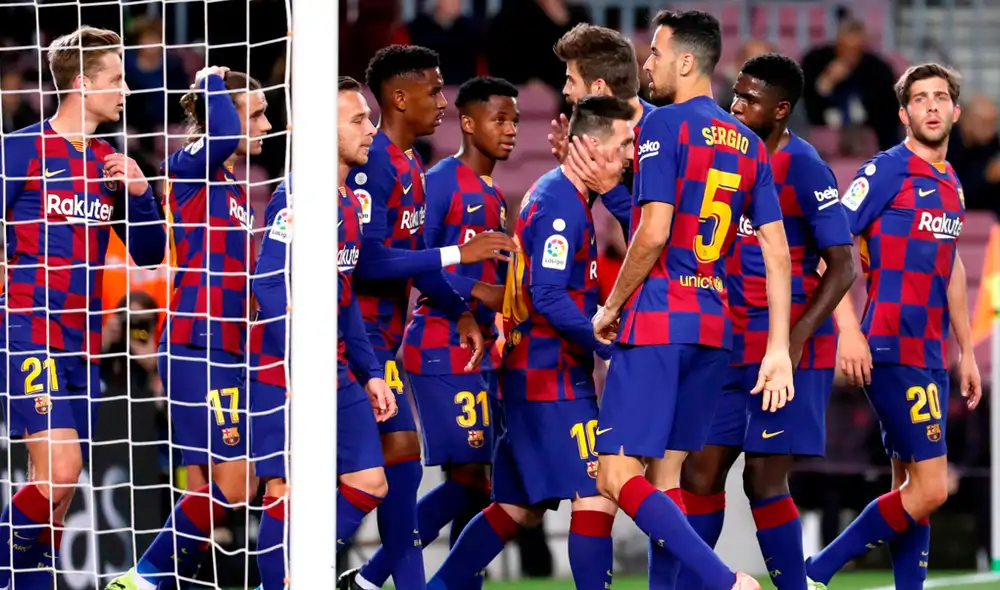 Sigue aquí EN VIVO ONLINE el Barcelona vs. Celta de Vigo por la jornada 13 de la Liga Santander 2019-2020. | Foto: EFE Sigue aquí EN VIVO ONLINE el Barcelona vs. Celta de Vigo por la jornada 13 de la Liga Santander 2019-2020. | Foto: EFE