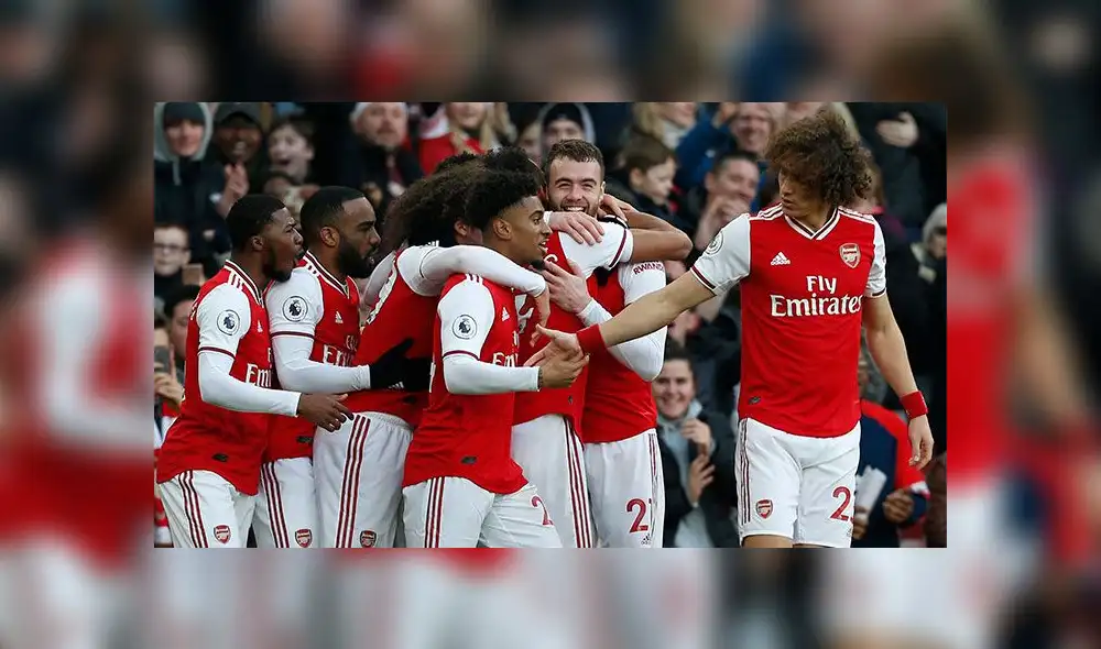 Arsenal vs Manchester United se enfrentan hoy en una nueva fecha de la Premier League. Foto: AFP