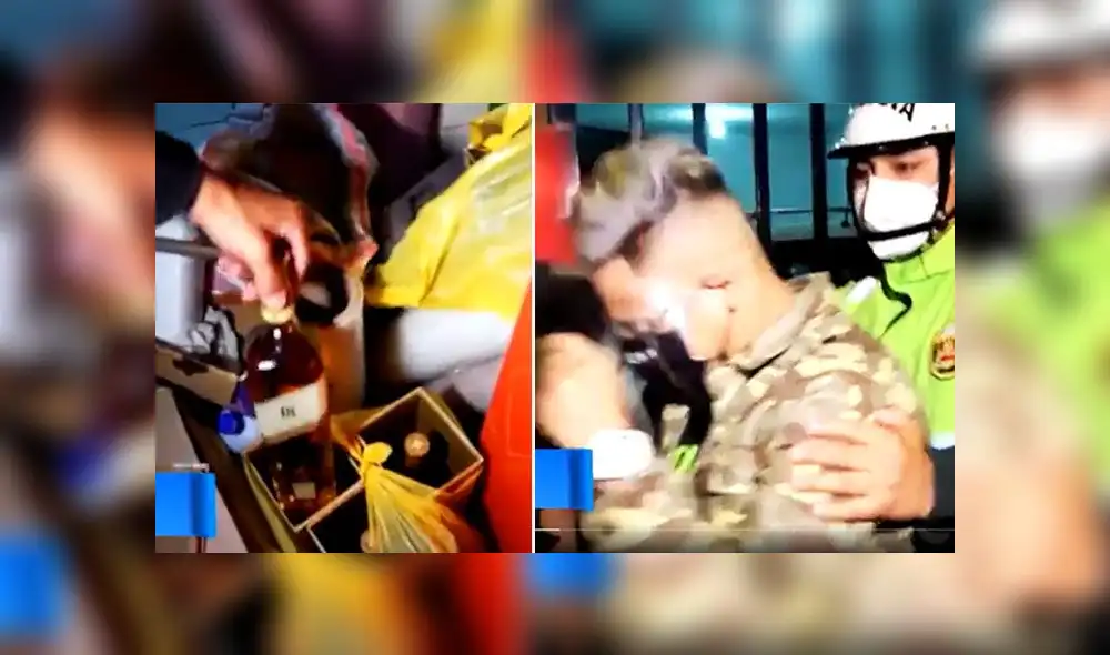 JP el chamaco continúa con las fiestas privadas en pleno estado de emergencia | Créditos: capturas / Magaly TV