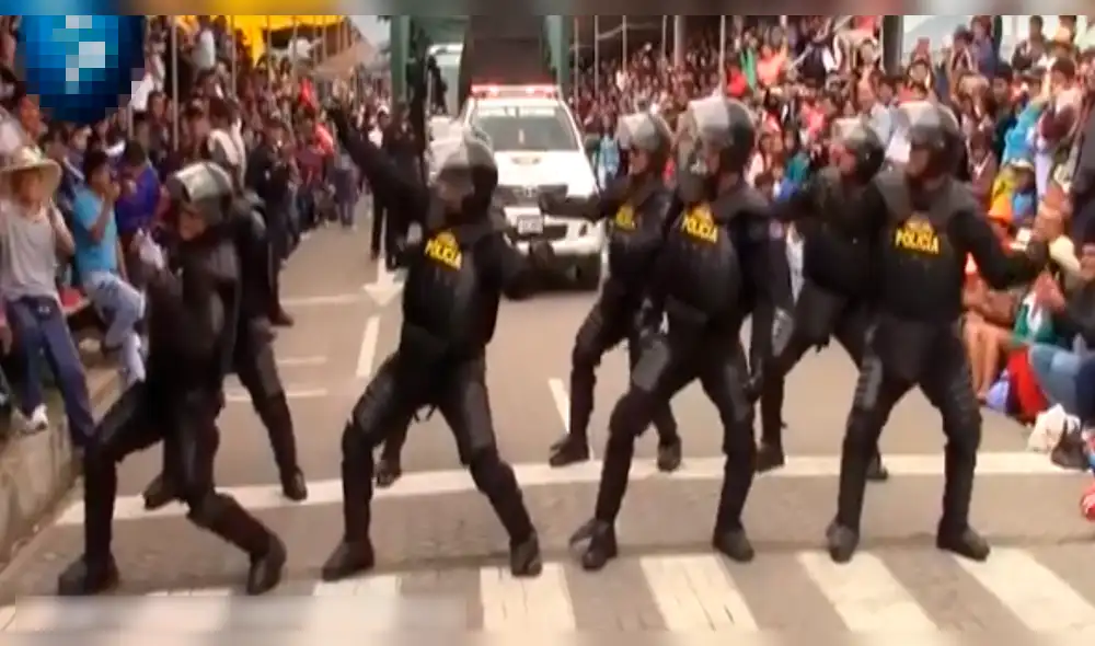 Facebook: policías bailan al ritmo de "Scooby Doo PaPa" [VIDEO]