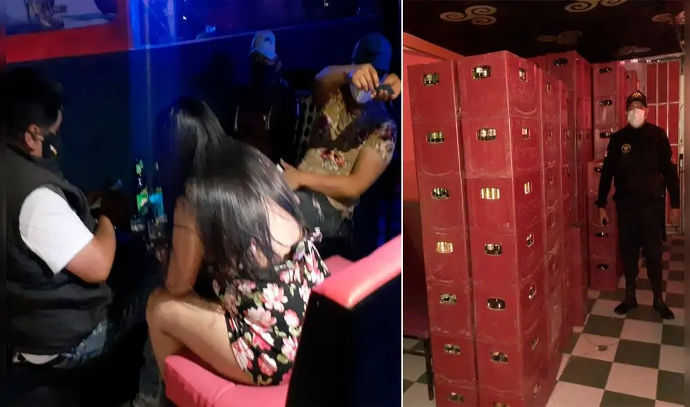 En el establecimiento encontraron más de 50 cajas de cerveza. Foto: MPA.