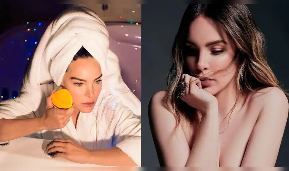 Belinda desata la locura en Instagram con diminutas prendas  [FOTOS]