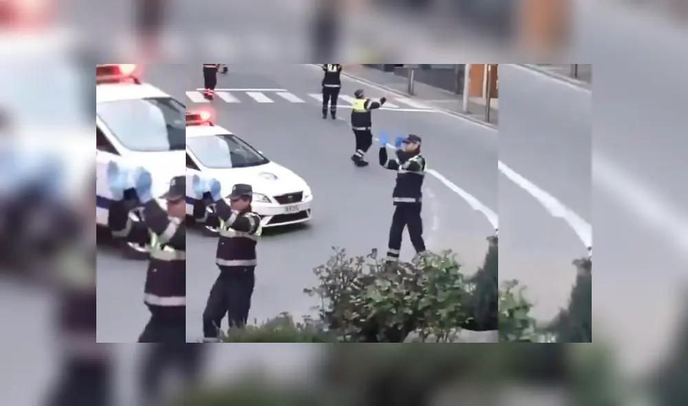 Desliza hacia la izquierda para ver más del video viral.