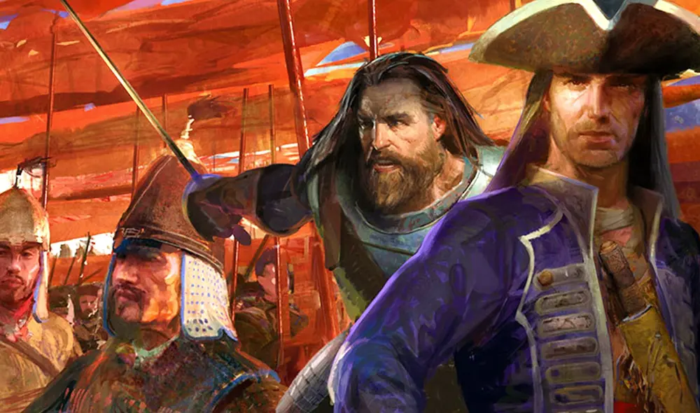 La edición definitiva de Age of Empires III reúne todas las campañas del título original y sus dos expansiones (The WarChiefs y The Asian Dynasties). Foto: captura Microsoft