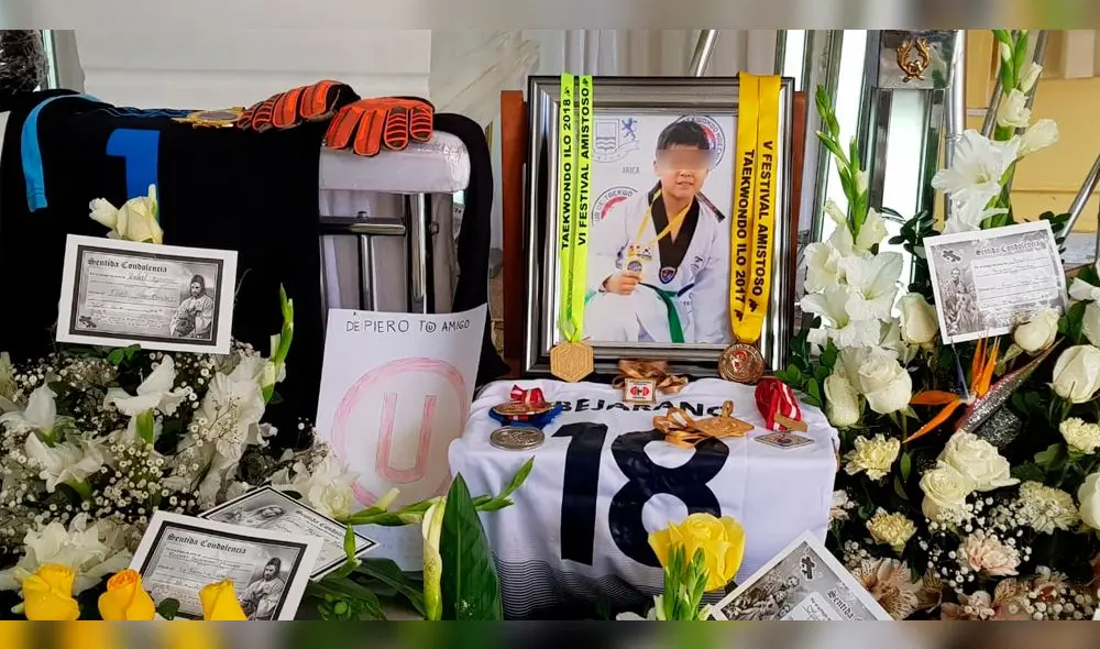 Niño campeón en deportes muere por supuesta negligencia médica en Tacna Niño campeón en deportes muere por supuesta negligencia médica en Tacna