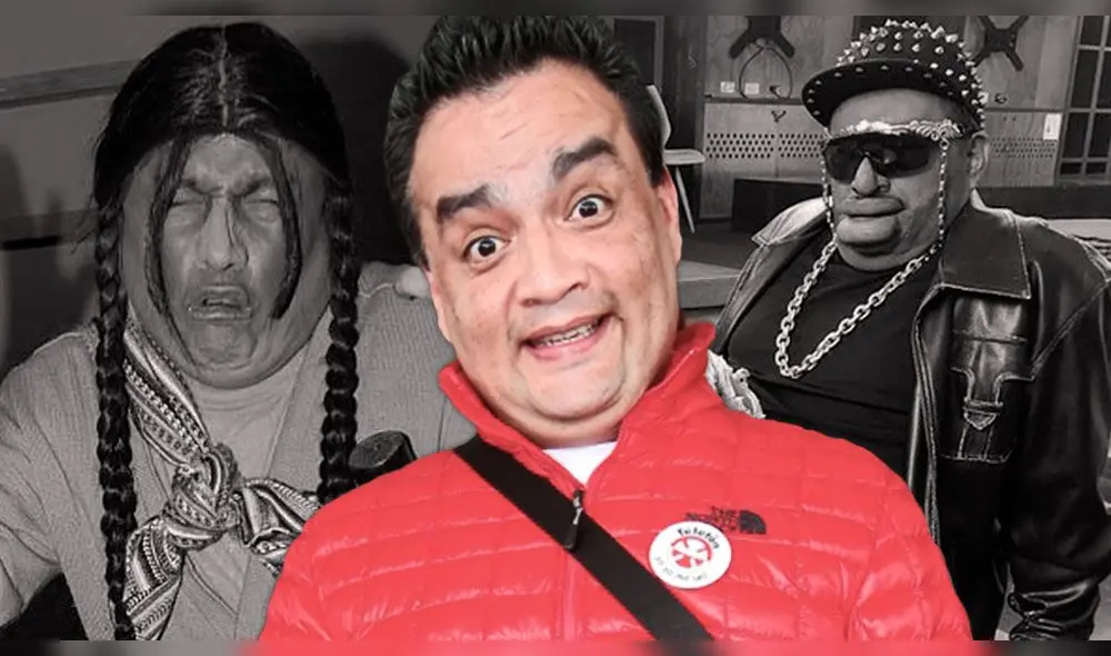 'La Paisana Jacinta', 'El Negro mama', y 'Jefry' son algunos de los personajes más recordados de JB. 'La Paisana Jacinta', 'El Negro mama', y 'Jefry' son algunos de los personajes más recordados de JB.