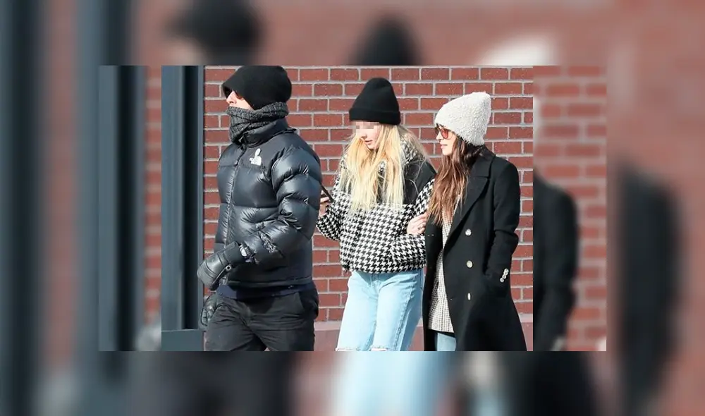 Gwyneth Paltrow y Chris Martin pasarán Navidad en familia. (Foto: Instagram)