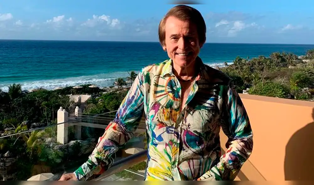 ¿Raphael incursionará en el reggaetón a sus 75 años? El español se confiesa [VIDEO]