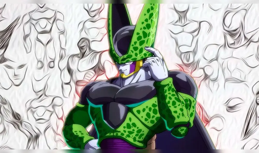 Cell no estaba en los planes de Toriyama, sin embargo, su editor le insistió en que lo dibuje. Foto: IGN Cell no estaba en los planes de Toriyama, sin embargo, su editor le insistió en que lo dibuje. Foto: IGN