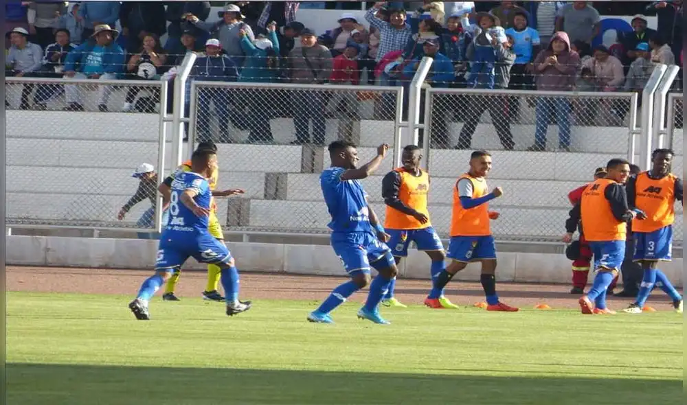 Rodríguez sumó su tanto número 11 en el año. Foto: Twitter Liga 1 Movistar. Rodríguez sumó su tanto número 11 en el año. Foto: Twitter Liga 1 Movistar.