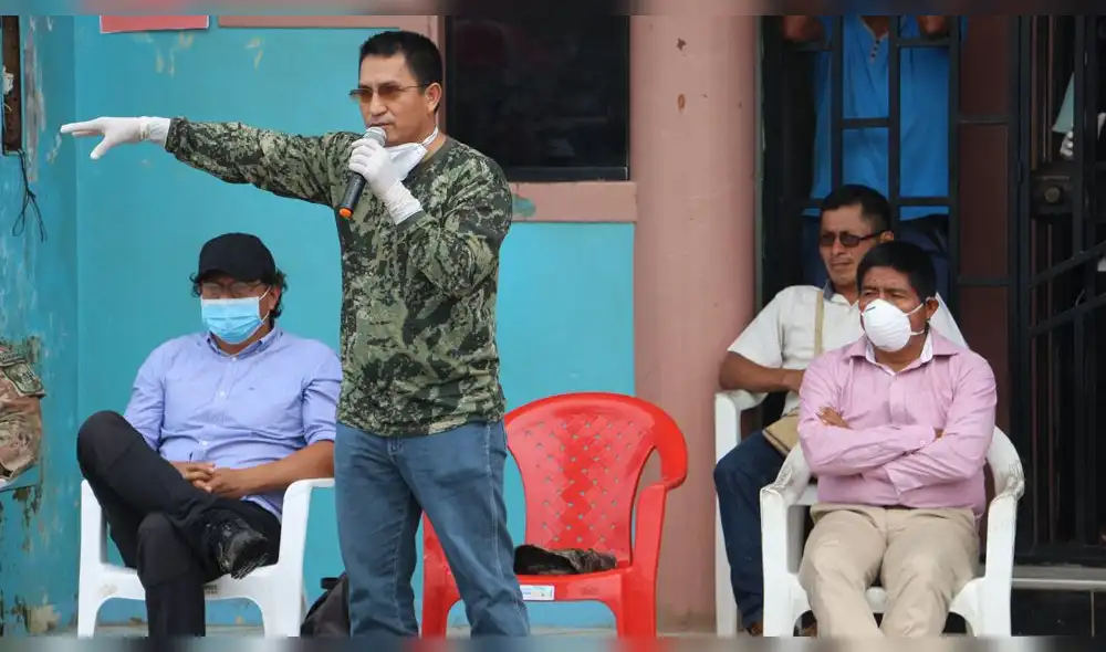 Alcalde de Condorcanqui, Héctor Requejo Alcalde de Condorcanqui, Héctor Requejo