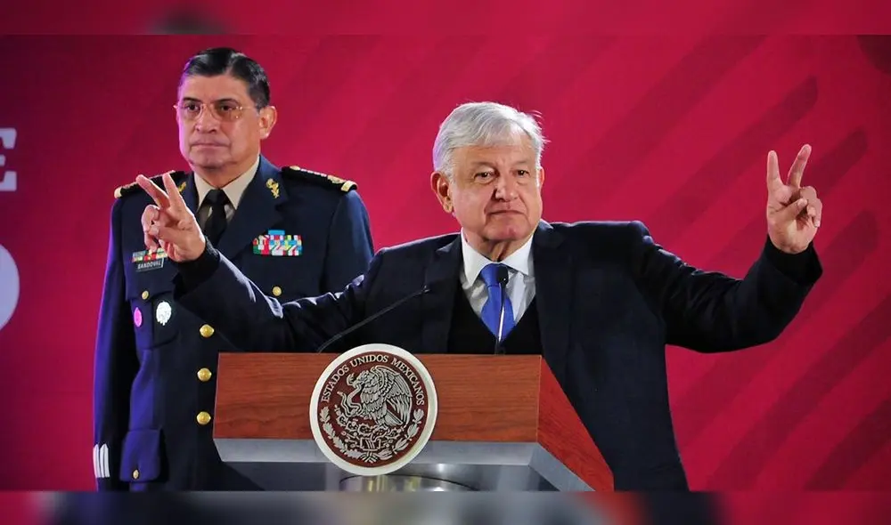 Andrés Manuel López Obrador asumió la presidencia de México el 1 de diciembre de 2018. (Foto: Diario de México) Andrés Manuel López Obrador asumió la presidencia de México el 1 de diciembre de 2018. (Foto: Diario de México)