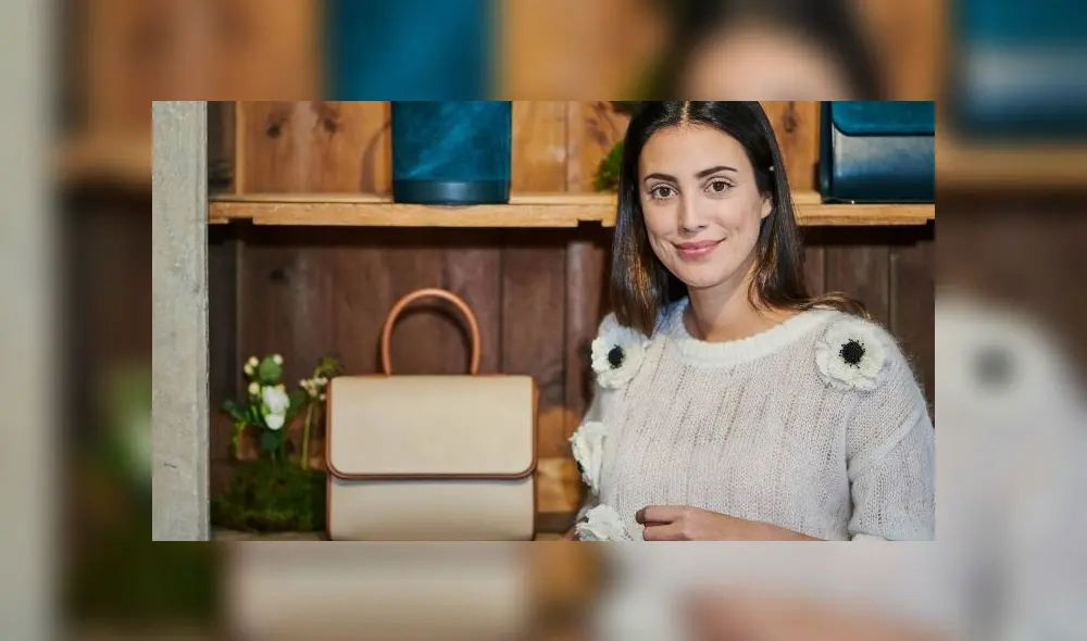 Alessandra de Osma rinde tributo al Perú en su nueva colección de bolsos