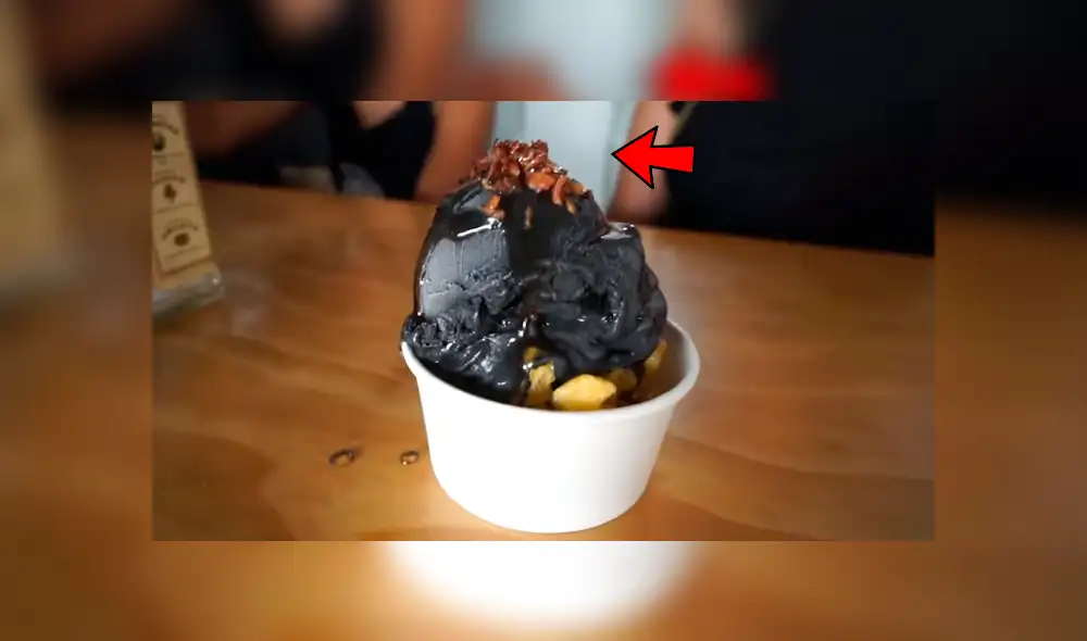 YouTube: descubren excéntrico helado peruano que se sirve con tocino y papas fritas [VIDEO]