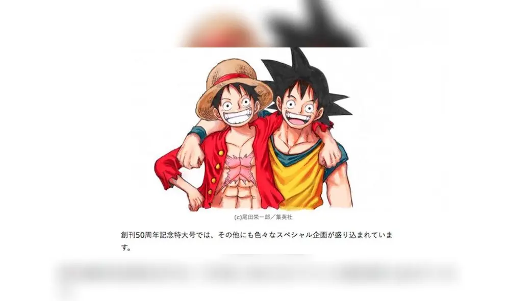 Dragon Ball Super: Eichiro Oda dibuja a Gokú y el resulto asombra a fans