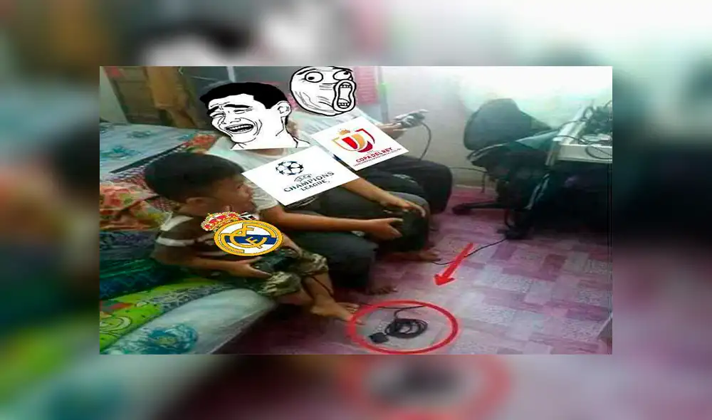 Real Madrid fue eliminado de la Champions y salieron los crueles memes [FOTOS]