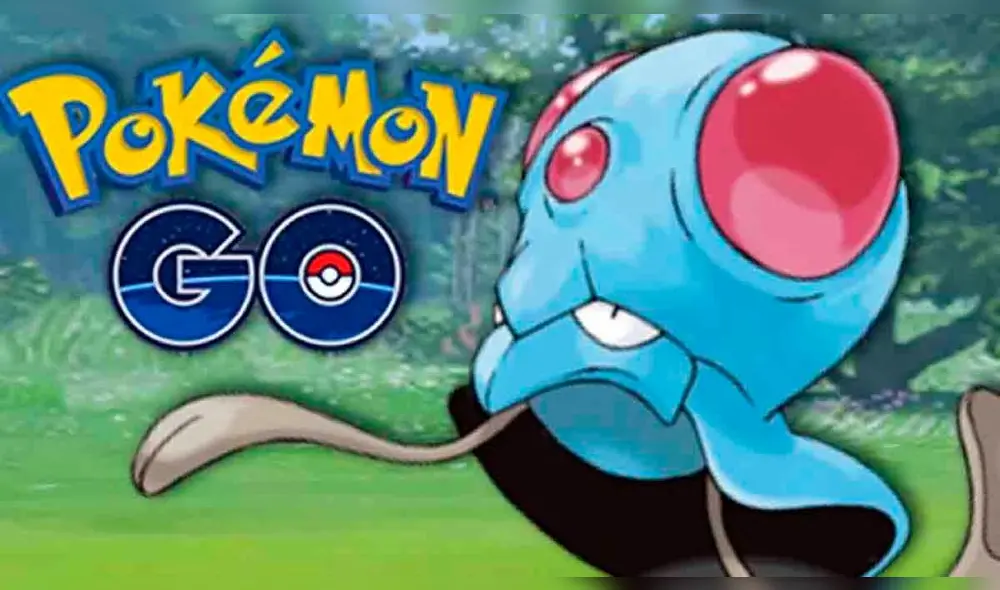 Martes 15 de septiembre de 2020: Tentacool. (Fotos: Niantic)
