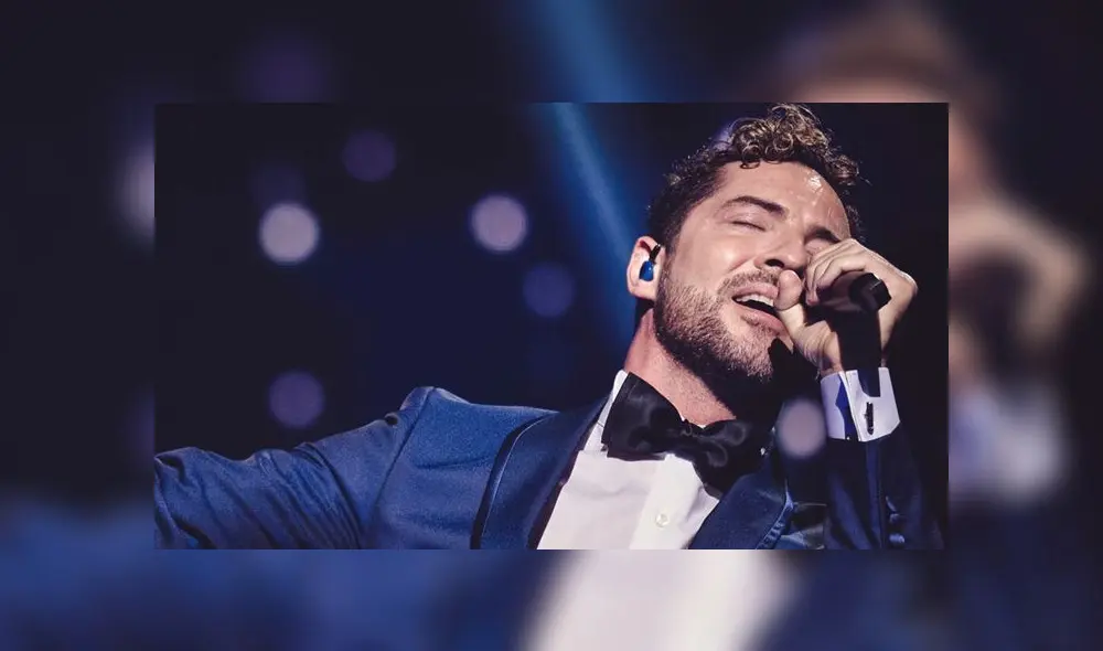Viña del Mar 2019 [EN VIVO]: David Bisbal se hace presente en el escenario principal de la Quinta Vergara