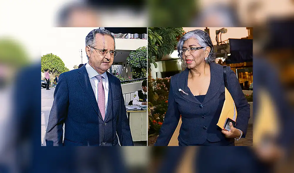 Junta Nacional de Justicia revisa caso de Marco Falconí y ratifica a María Zavala Junta Nacional de Justicia revisa caso de Marco Falconí y ratifica a María Zavala