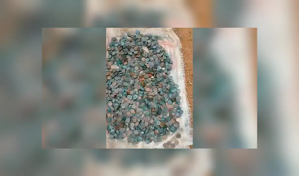 Ganador de la lotería compra un terreno y encuentra un tesoro nacional enterrado [VIDEO]