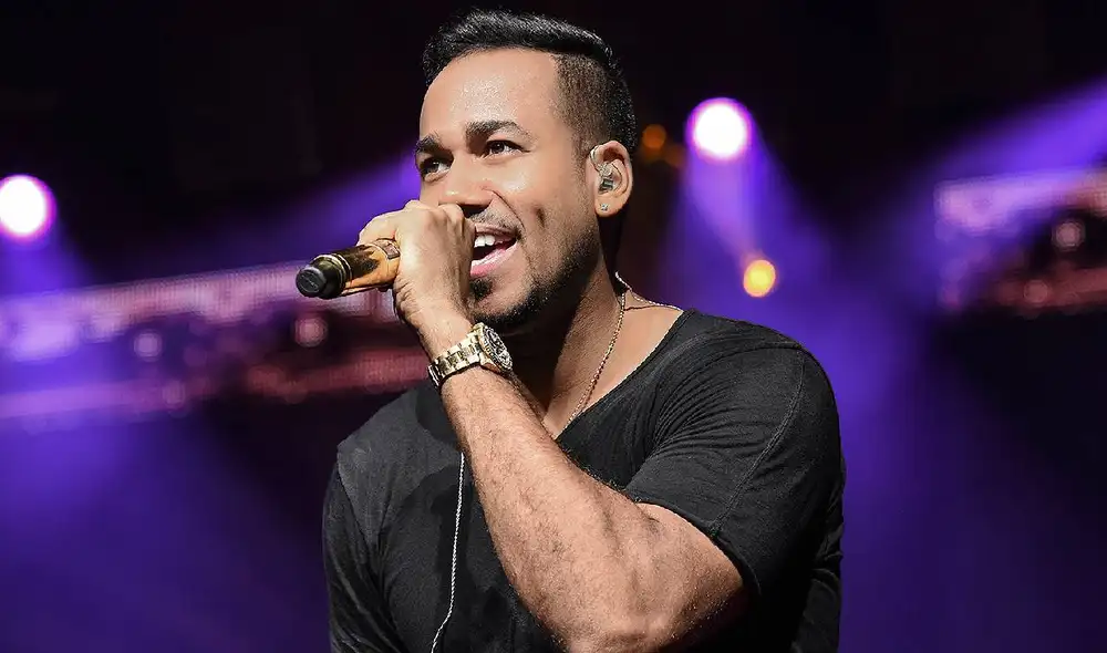 Romeo Santos se presentará en 10 y 11 de febrero en el Estadio Nacional. Foto: difusión
