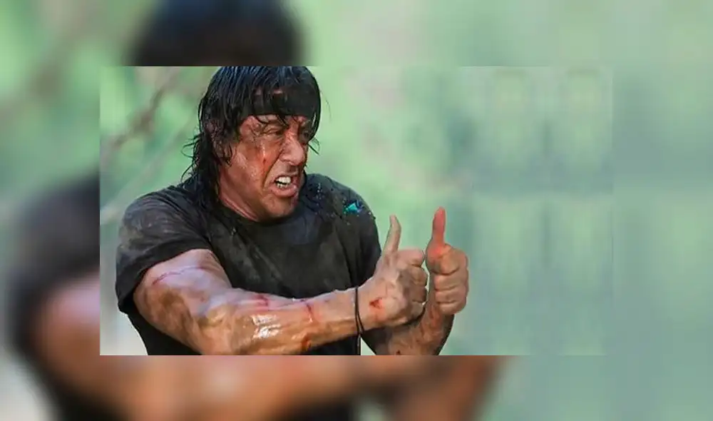 Sylvester Stallone le dice adiós a 'Rambo' con emotivo video