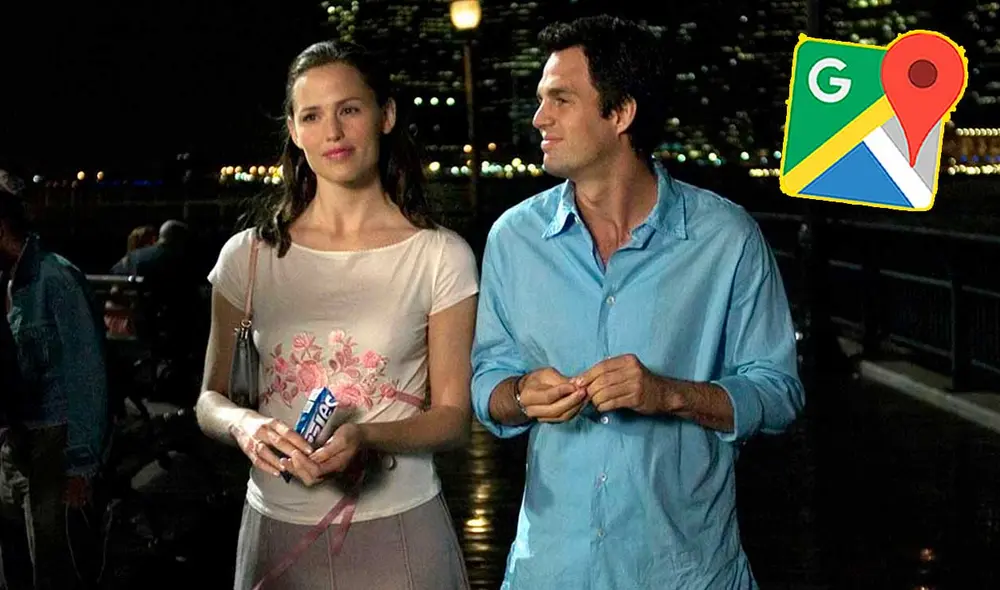 Desliza las imágenes para ver cómo luce el edificio mostrado en la cinta Si yo tuviera 30. Foto: captura de Google Maps